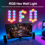 FIXLY Hexagon Glow Panels