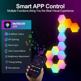 FIXLY Hexagon Glow Panels