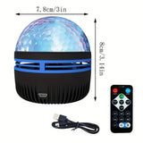 FIXLY Galaxy Star Projector
