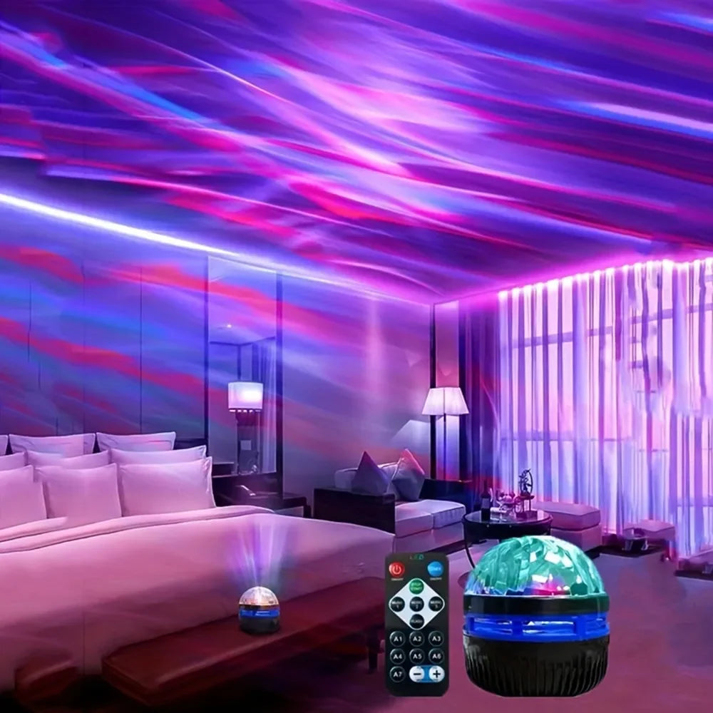 FIXLY Galaxy Star Projector