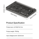 FIXLY PS5 Cooling & Charging Stand
