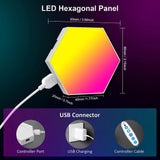FIXLY Hexagon Glow Panels