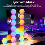 FIXLY Hexagon Glow Panels